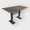 Tafel Restaurant Cafe Bar En Horeca - SOFIA-6221-70x120 + A400 - 12mm