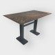 Tafel Restaurant Cafe Bar En Horeca - SOFIA-6221-70x120 + A400 - 12mm