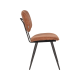 Chaise Restaurant Café Et Horeca - Chaise Industrielle Vintage Fos