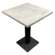 Table Restaurant Café Bar Et Horeca - LAGINA-D3-60X60 + A200 - 30MM Table Restaurant Café Bar Et Horeca - LAGINA-D3-60X60 + A200 - 30MM