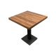 Table Restaurant Cafe Bar And Horeca - LONDON-K5-70X70 + A200 - 50MM Table Restaurant Cafe Bar And Horeca - LONDON-K5-70X70 + A200 - 50MM