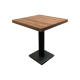 Table Restaurant Cafe Bar And Horeca - LONDON-K5-70X70 + A200 - 50MM Table Restaurant Cafe Bar And Horeca - LONDON-K5-70X70 + A200 - 50MM