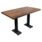 Tafel Restaurant Café Bar En Horeca - LONDON-K5-70X120 + A400 - 50MM