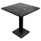 Tisch Restaurant Cafe Bar Und Horeca - MARBRE-D3-60X60 + A200 - 30MM