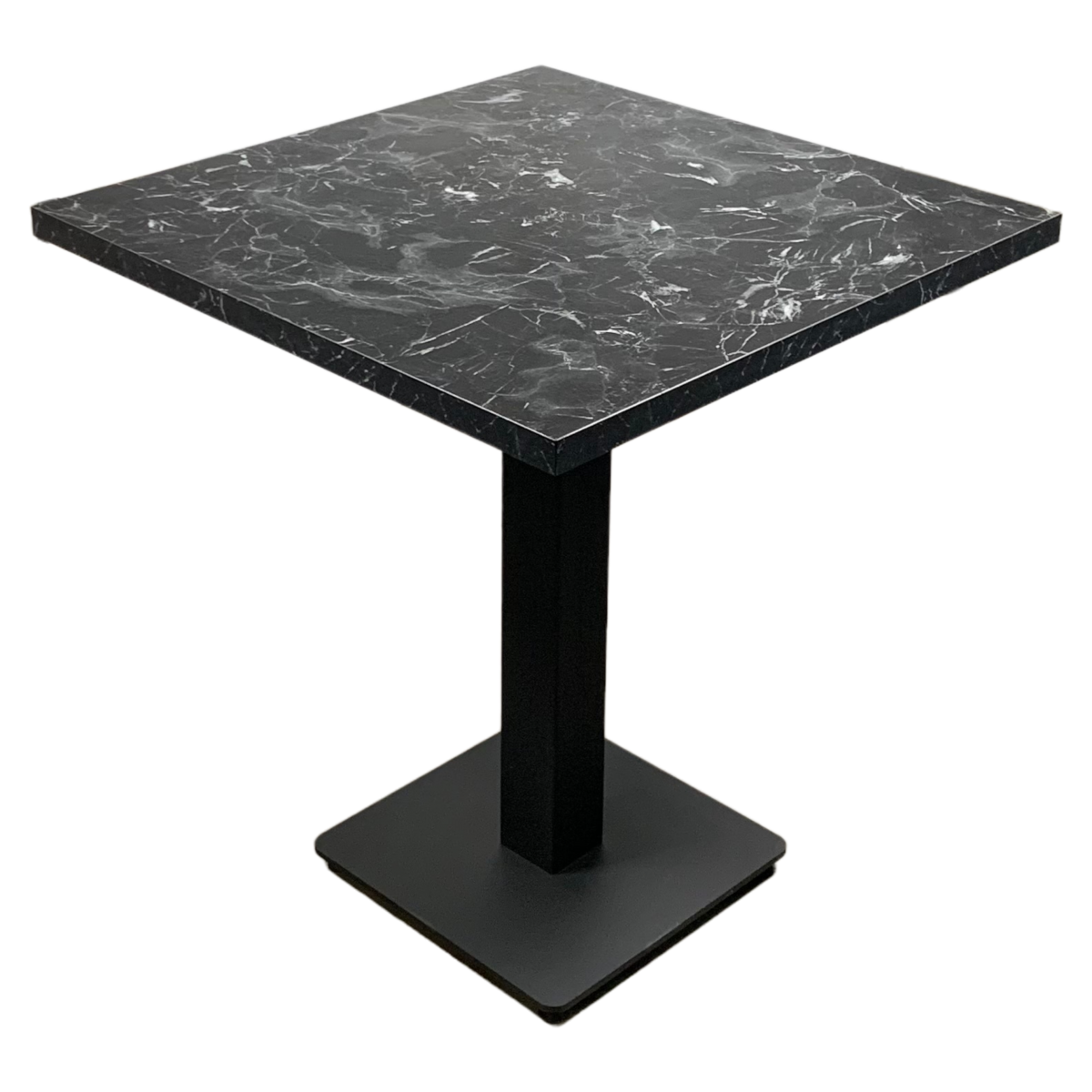 Tafel Restaurant Café Bar En Horeca - MARBRE-D3-70X70 + A200 - 30MM