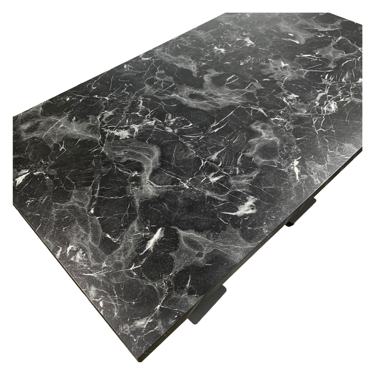 Tafel Restaurant Café Bar En Horeca - MARBRE-D3-70X120 + A405 - 30MM Tafel Restaurant Café Bar En Horeca - MARBRE-D3-70X120 + A405 - 30MM