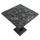 Tafel Restaurant Café Bar En Horeca - MARBRE-D3-70X70 + A200 - 30MM