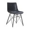 Stoel Restaurant Café Bar En Horeca - Massimo Anthracite