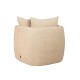 Fauteuil Restaurant Cafe Bar Et Horeca - Max Chenille Taupe Fauteuil Restaurant Cafe Bar Et Horeca - Max Chenille Taupe