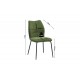 Chair Restaurant Cafe Bar And Horeca - Maya Green Chair Restaurant Cafe Bar And Horeca - Maya Green