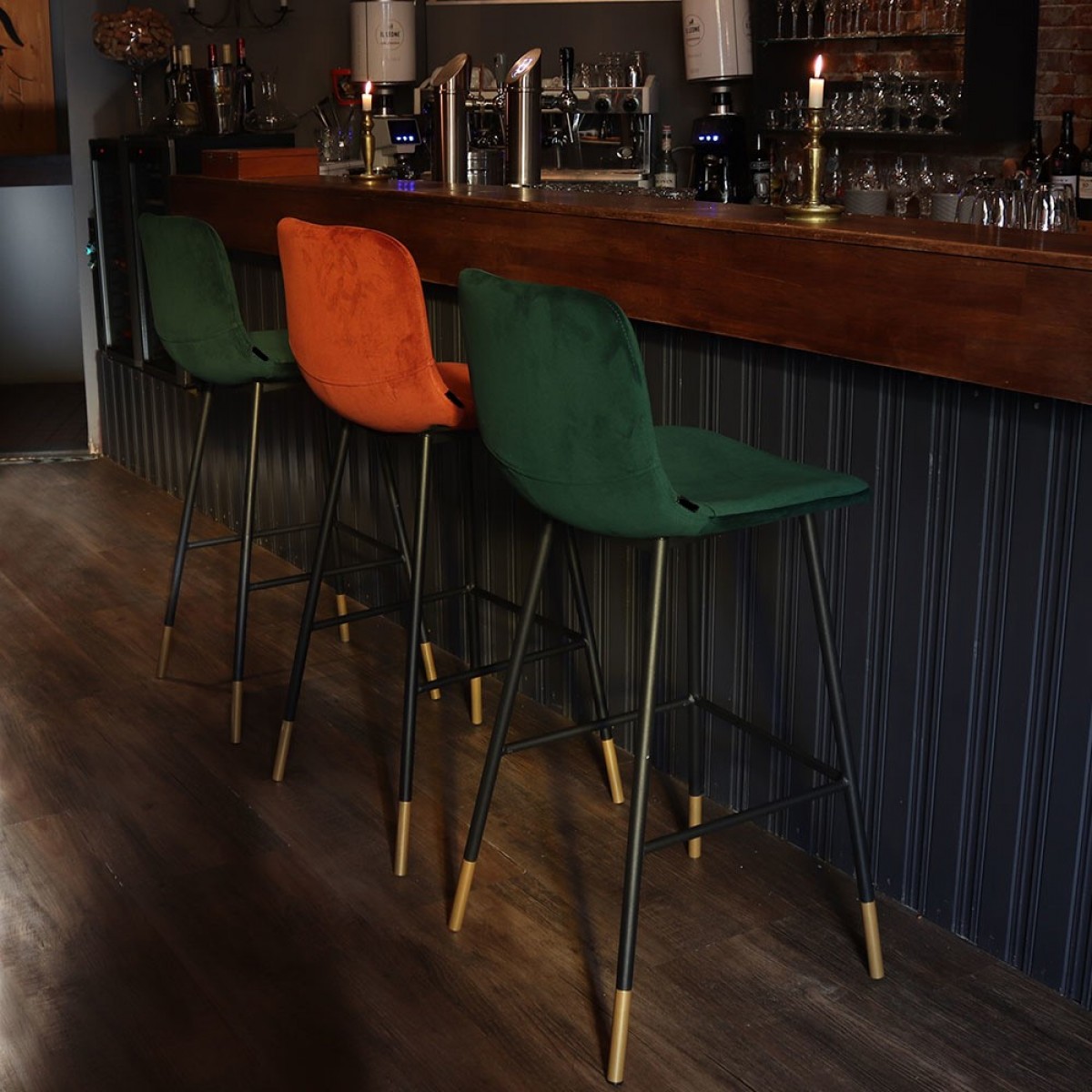 Barkruk Professioneel Restaurant Cafe En Horeca - Mikky