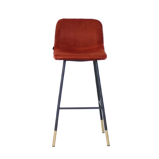 Bar Chairs Mikky Copper Barkruk, Copper Color Stool