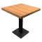 Table Restaurant Cafe Bar And Horeca - MONACO-D5-60X60 + A200 - 50MM