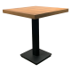 Table Restaurant Cafe Bar And Horeca - MONACO-D5-60X60 + A200 - 50MM Table Restaurant Cafe Bar And Horeca - MONACO-D5-60X60 + A200 - 50MM