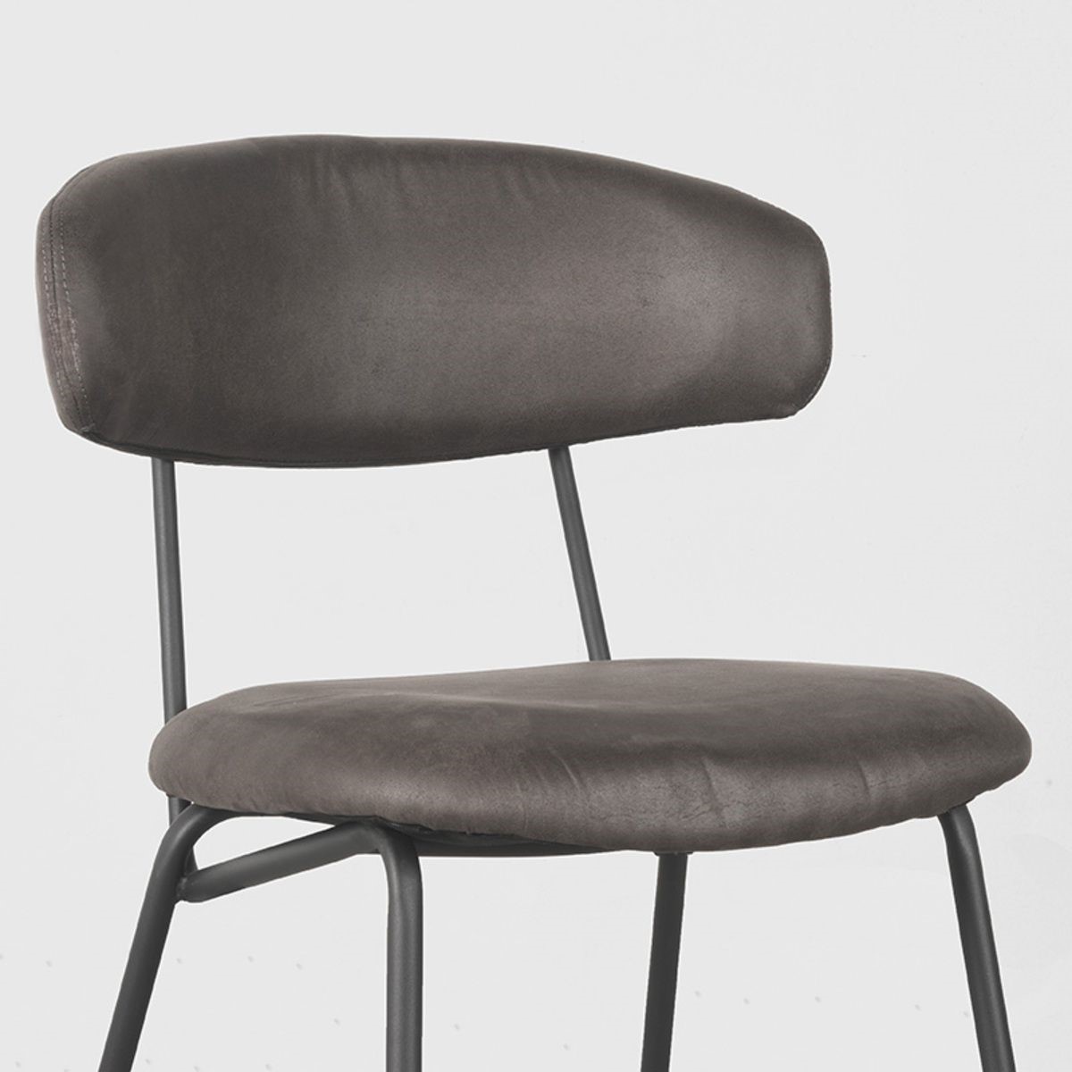 Chaise Restaurant Cafe Et Horeca - Chaise Industrielle Vintage Noah Antraciet Chaise Restaurant Cafe Et Horeca - Chaise Industrielle Vintage Noah Antraciet