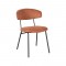 Chair Restaurant Cafe And Horeca - Chair Industrial Vintage Noah Cognac