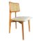 Chair Restaurant Cafe Bar And Horeca - Nona Naturel/Beige