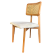 Chair Restaurant Cafe Bar And Horeca - Nona Brown/Black Chair Restaurant Cafe Bar And Horeca - Nona Brown/Black