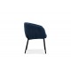Chair Restaurant Cafe Bar And Horeca - NORA BLUE Chair Restaurant Cafe Bar And Horeca - NORA BLUE