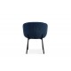 Chair Restaurant Cafe Bar And Horeca - NORA BLUE Chair Restaurant Cafe Bar And Horeca - NORA BLUE