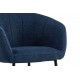 Chair Restaurant Cafe Bar And Horeca - NORA BLUE Chair Restaurant Cafe Bar And Horeca - NORA BLUE