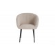 Chaise Restaurant Cafe Bar Et Horeca - NORA SABLE BOUCLE Chaise Restaurant Cafe Bar Et Horeca - NORA SABLE BOUCLE