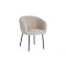 Chaise Restaurant Cafe  Bar Et Horeca - NORA SABLE BOUCLE 