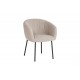 Chaise Restaurant Cafe Bar Et Horeca - NORA SABLE BOUCLE Chaise Restaurant Cafe Bar Et Horeca - NORA SABLE BOUCLE