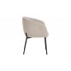 Chaise Restaurant Cafe Bar Et Horeca - NORA SABLE BOUCLE Chaise Restaurant Cafe Bar Et Horeca - NORA SABLE BOUCLE