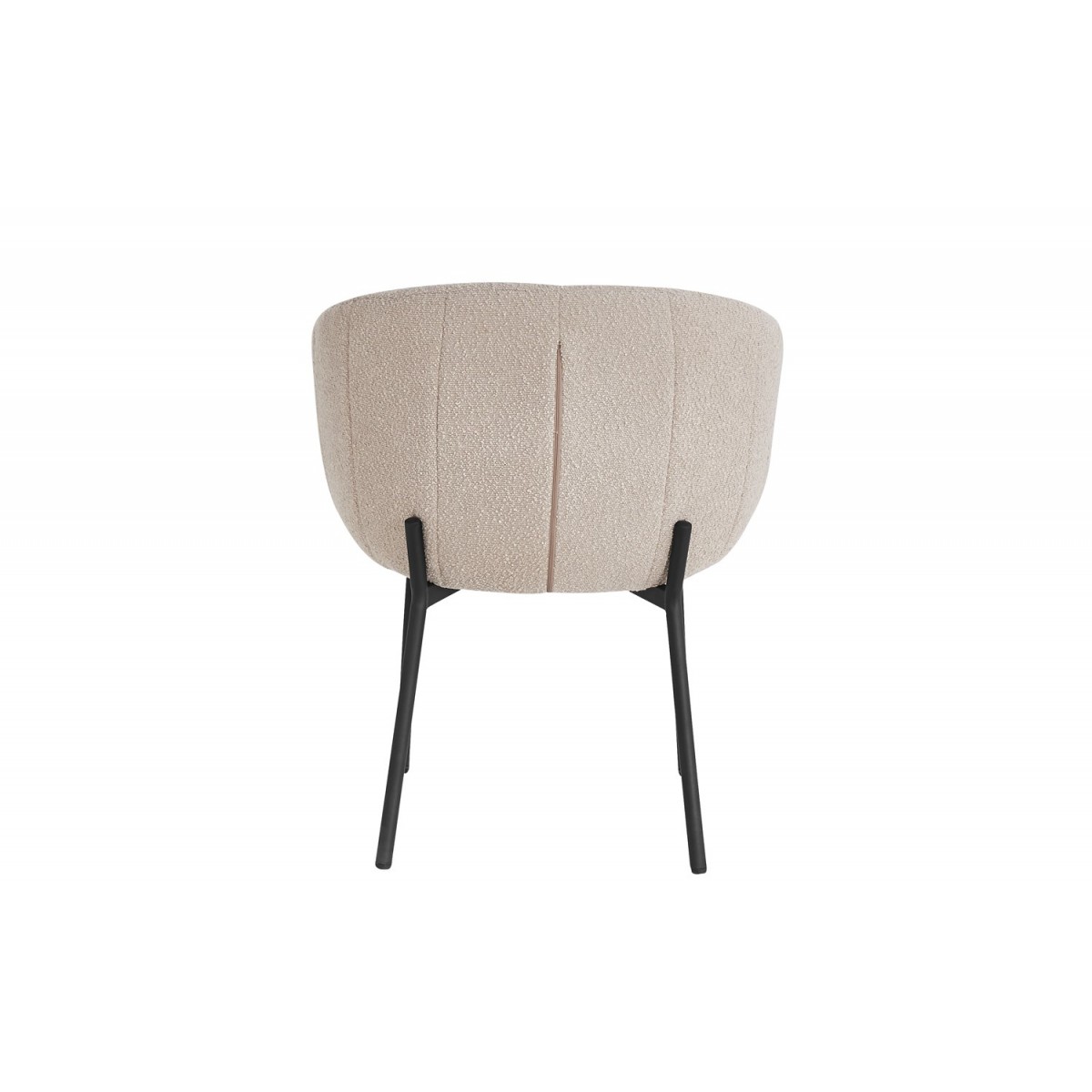 Chaise Restaurant Cafe Bar Et Horeca - NORA SABLE BOUCLE Chaise Restaurant Cafe Bar Et Horeca - NORA SABLE BOUCLE
