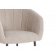 Chaise Restaurant Cafe Bar Et Horeca - NORA SABLE BOUCLE Chaise Restaurant Cafe Bar Et Horeca - NORA SABLE BOUCLE