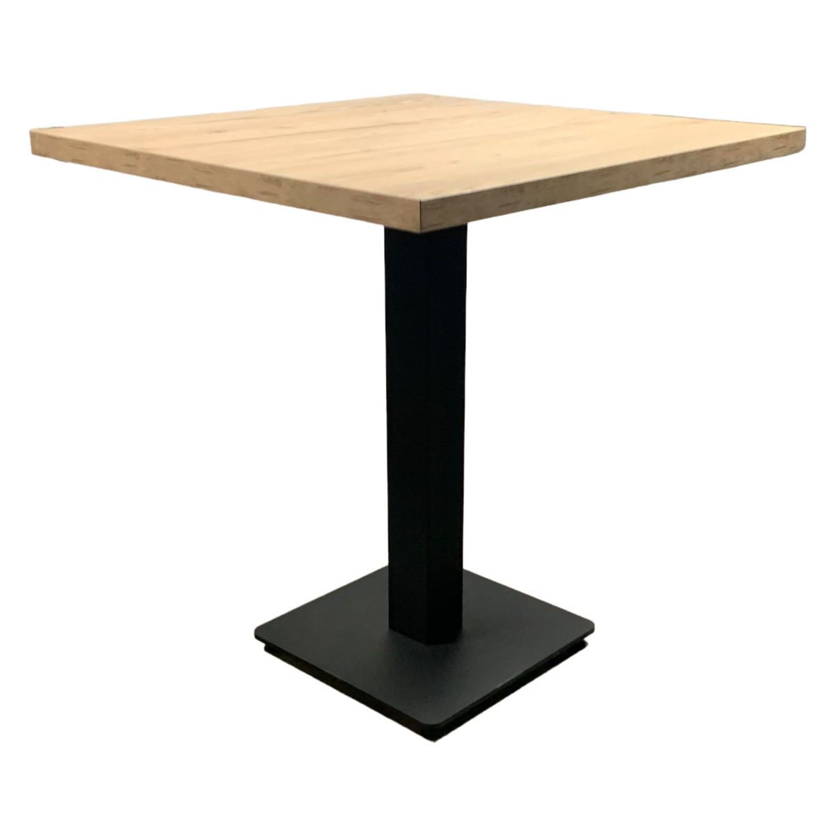 Tafel Restaurant Café Bar En Horeca - PARIS-C3-60X60 + A200 - 30MM Tafel Restaurant Café Bar En Horeca - PARIS-C3-60X60 + A200 - 30MM