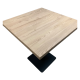 Tafel Restaurant Café Bar En Horeca - PARIS-C3-60X60 + A200 - 30MM Tafel Restaurant Café Bar En Horeca - PARIS-C3-60X60 + A200 - 30MM
