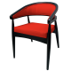 Stuhl Restaurant Cafe Bar Und Horeca - PERLE-S ROT