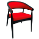 Stuhl Restaurant Cafe Bar Und Horeca - PERLE-S ROT