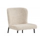 Stuhl Restaurant Cafe Bar Und Horeca - Sahra Bouclé Beige Stuhl Restaurant Cafe Bar Und Horeca - Sahra Bouclé Beige