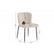 Stuhl Restaurant Cafe Bar Und Horeca - Sahra Bouclé Beige Stuhl Restaurant Cafe Bar Und Horeca - Sahra Bouclé Beige