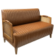 Banquette sur mesure - Banquette Restaurant Café Et Horeca - Santiago Cognac Banquette sur mesure - Banquette Restaurant Café Et Horeca - Santiago Cognac