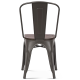 Chaise Restaurant Café Et Horeca - Chaise Industrielle Vintage Schumann Chaise Restaurant Café Et Horeca - Chaise Industrielle Vintage Schumann