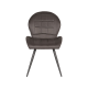 Chaise Restaurant Café Et Horeca - Chaise Industrielle Vintage Sil
