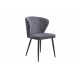 Chaise Restaurant Cafe Bar Et Horeca - Tina Gris Chaise Restaurant Cafe Bar Et Horeca - Tina Gris