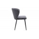 Chaise Restaurant Cafe Bar Et Horeca - Tina Gris Chaise Restaurant Cafe Bar Et Horeca - Tina Gris