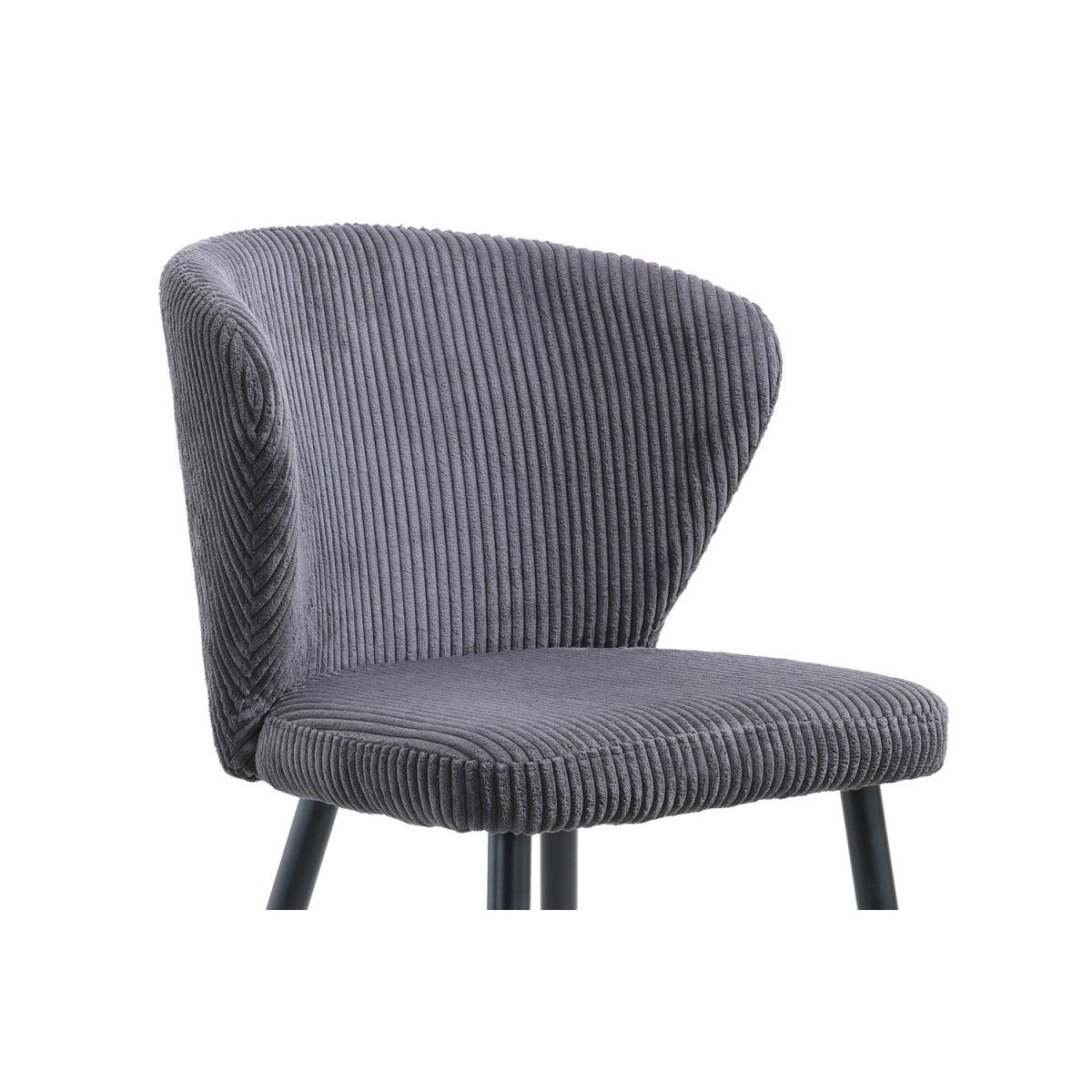 Chaise Restaurant Cafe Bar Et Horeca - Tina Gris Chaise Restaurant Cafe Bar Et Horeca - Tina Gris