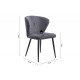 Chaise Restaurant Cafe Bar Et Horeca - Tina Gris Chaise Restaurant Cafe Bar Et Horeca - Tina Gris