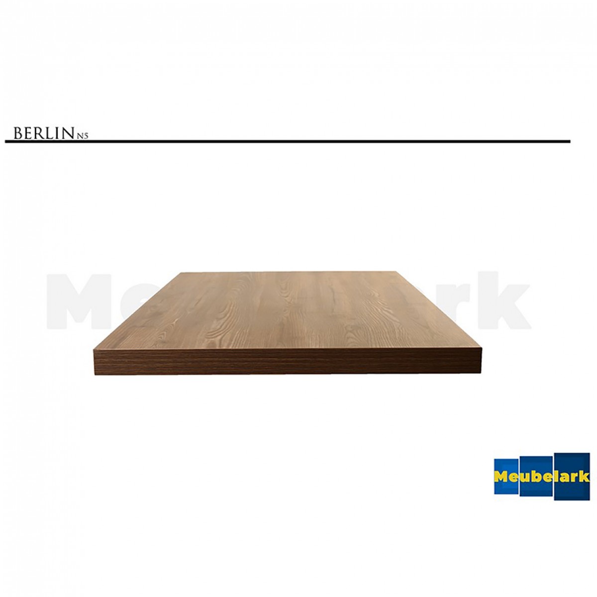 Tischblatt Restaurant Cafe Und Horeca - BERLIN-N5-70X70 - 50mm
