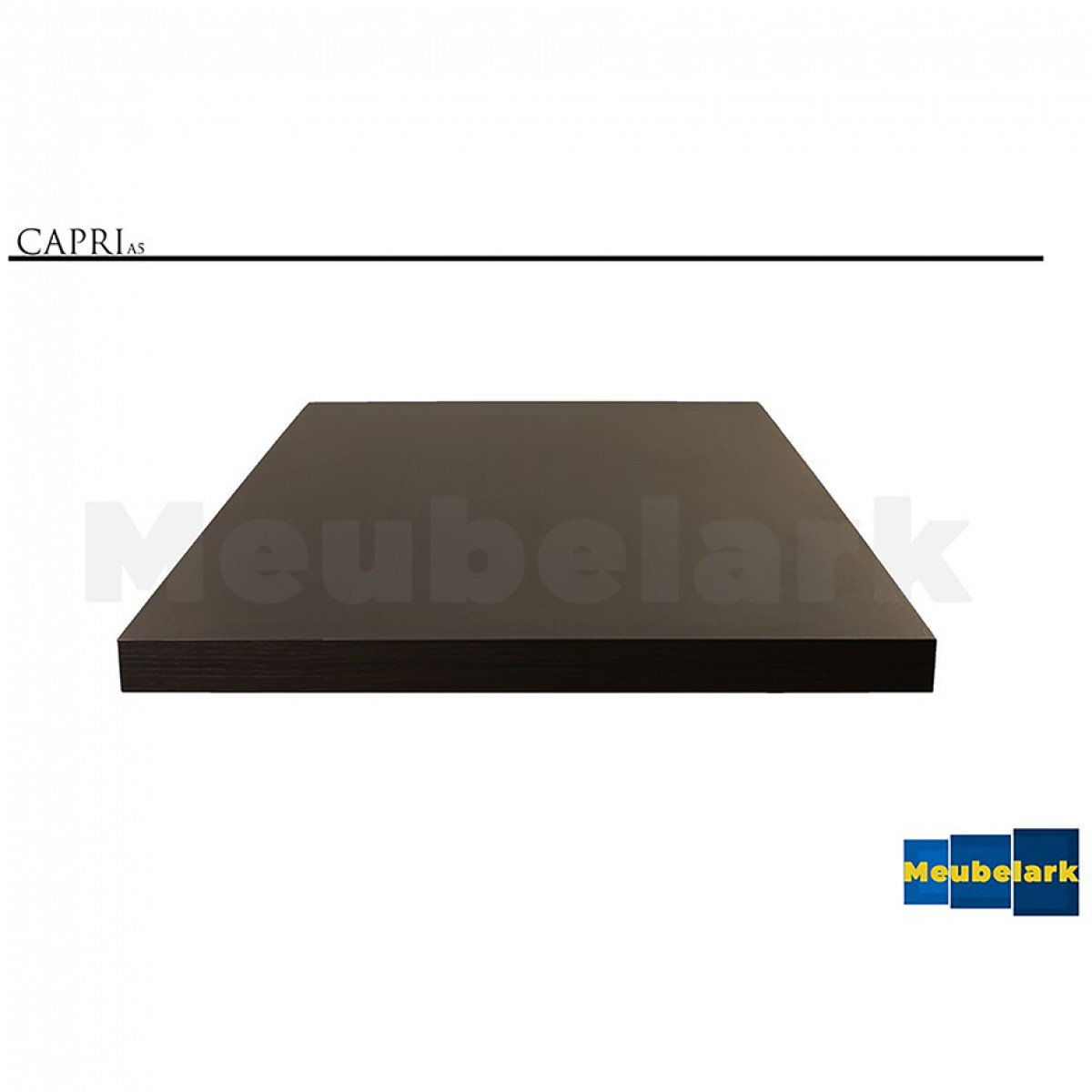Tischblatt Restaurant Cafe Und Horeca - CAPRI-A5-60X60 - 50mm