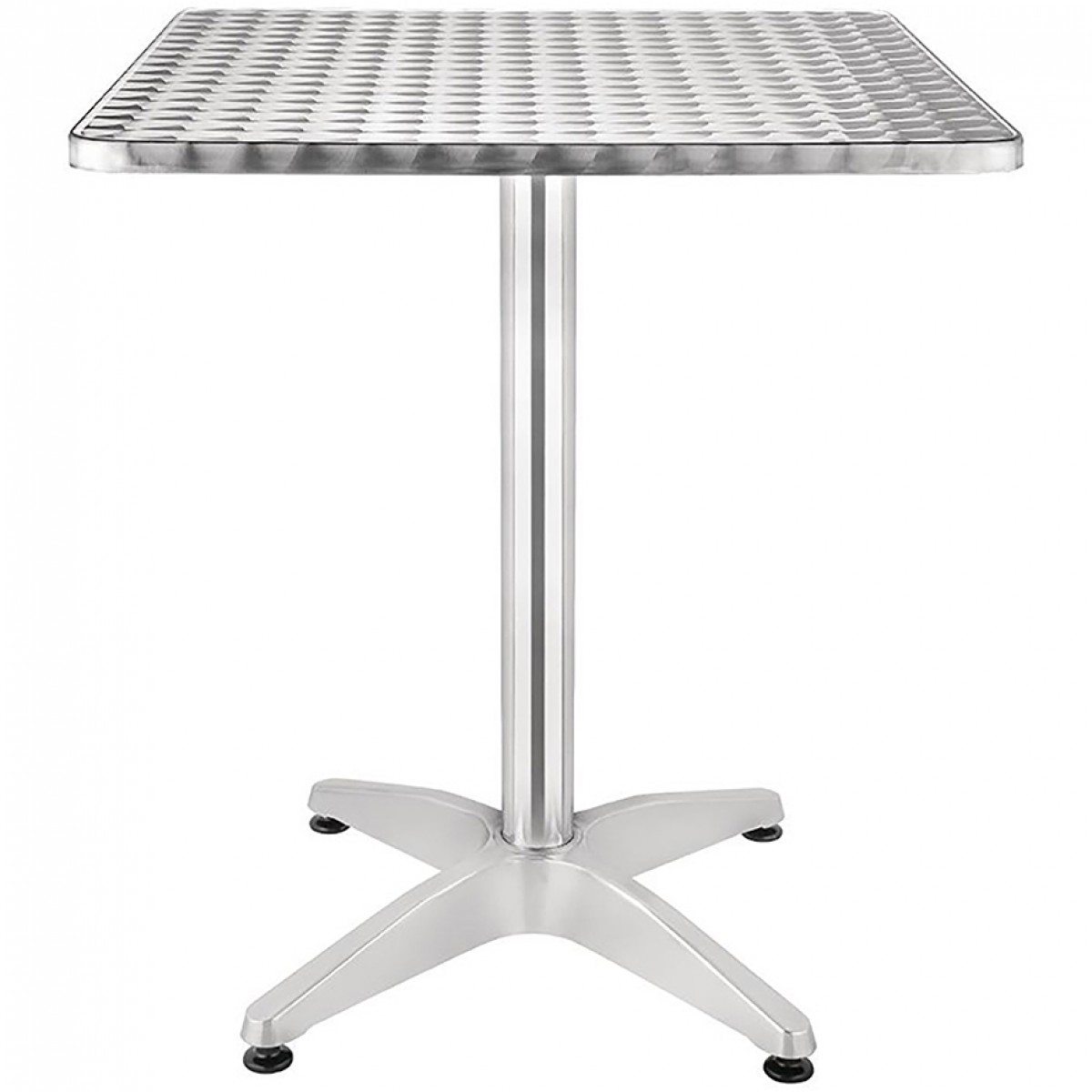 TABLE DE TERRASSE ACIER 60X60-MBL500