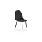 Chair Restaurant Cafe Bar And Horeca - Iron Noir 