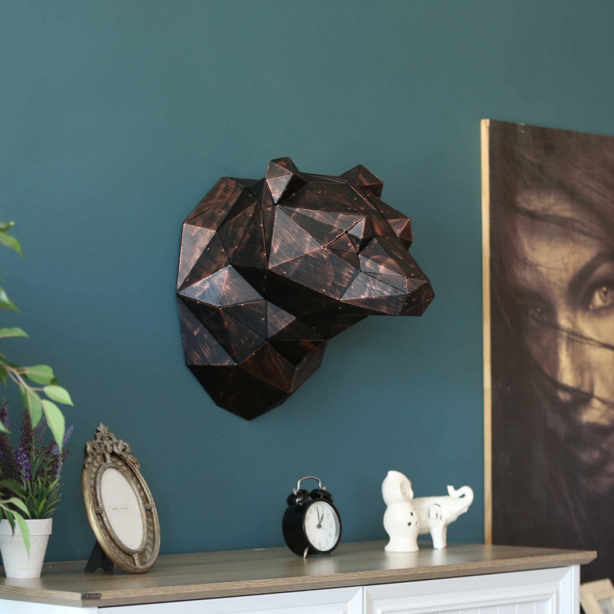 Custom Orso Metal Wall Decor Custom Orso Metal Wall Decor