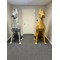 DODY XXL handgemaakte metalen Doberman standbeeld